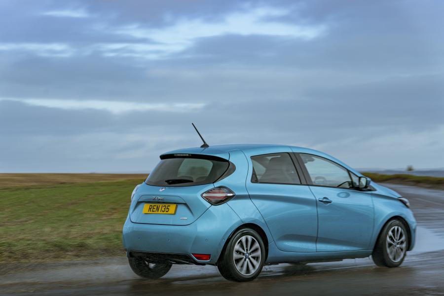  Renault Zoe 2020 года  (UK) (фото 38 из 40)